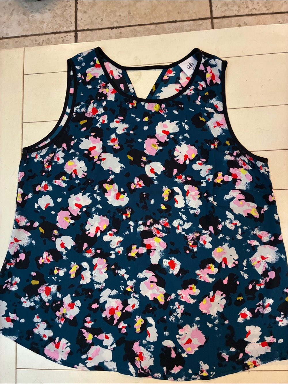 Cabi Spirit Sleevless top.